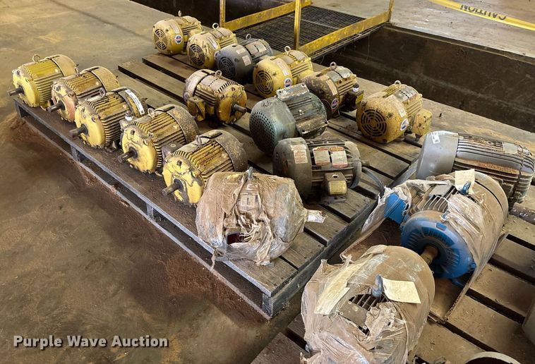 (12) electric motors - EJ7599