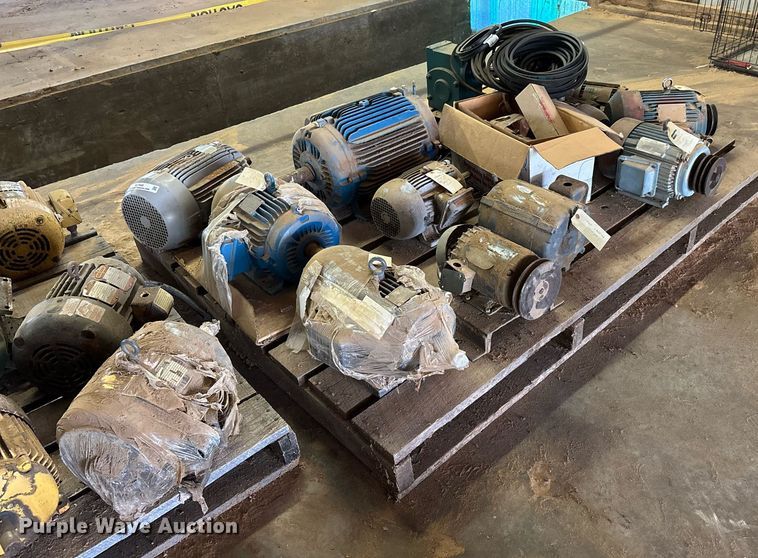 (13) electric motors - EJ7600