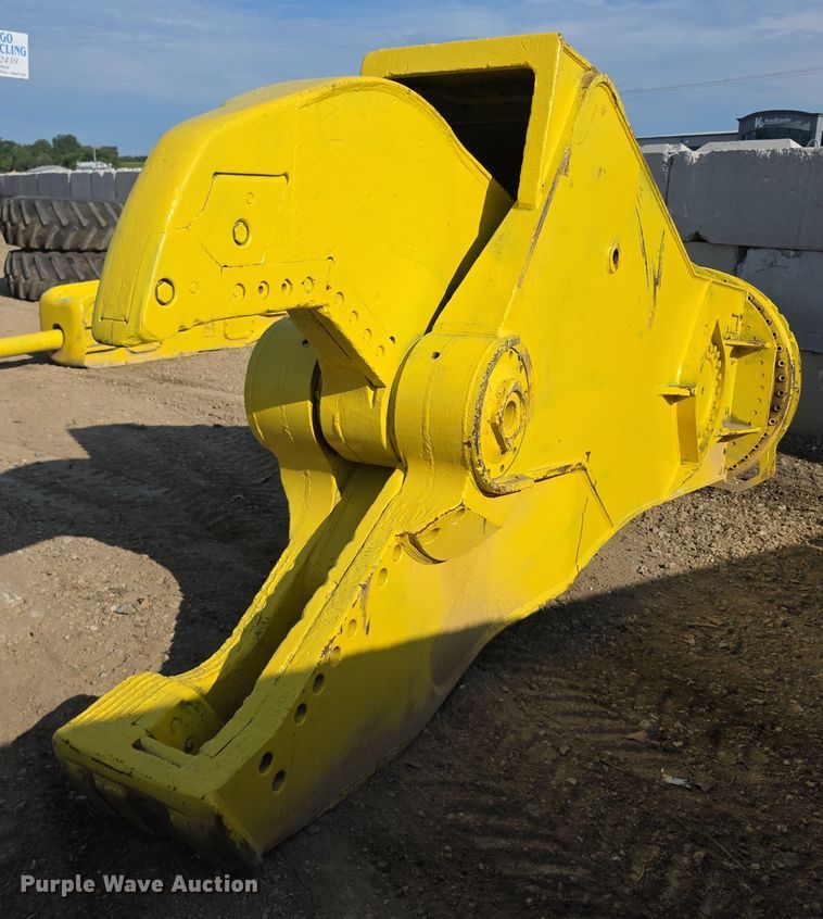 Caterpillar 385C excavator shear - EK5438
