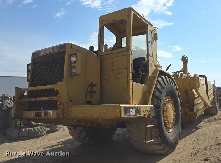 1983 Caterpillar 631D water wagon - EK5442
