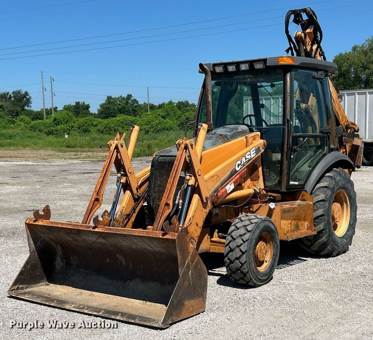 2005 Case 580 Super M Series 2 backhoe - EK8271