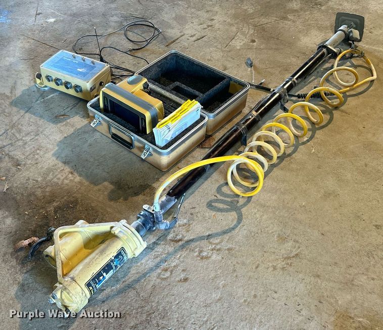 TopCon System 5 3D machine control - EK8287