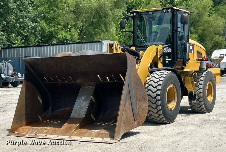 2014 Caterpiller 938K wheel loader - EK8320