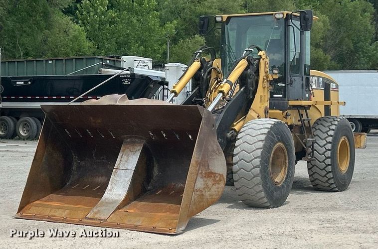 2006 Caterpillar IT38G Series II wheel loader - EK8322