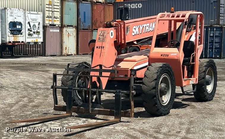 2010 JLG 8042 telehandler - EK8332