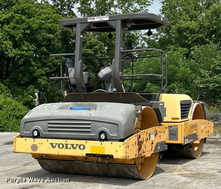 Volvo DD140 HF 8 Amplitude double drum roller - EK8353