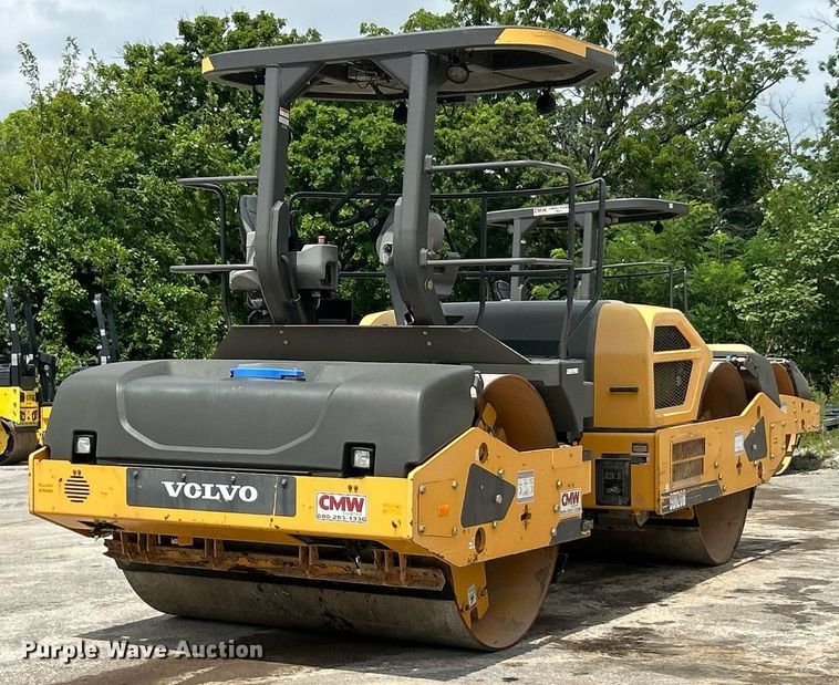 2016 Volvo DD120B double drum roller - EK8354