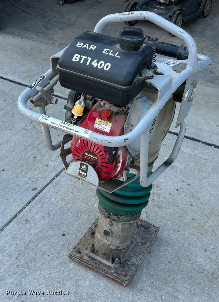 Bartell BT1400 plate compactor - EK8357