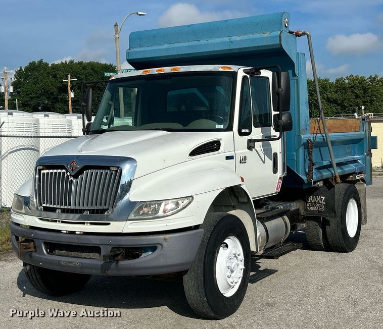 2012 International MA035 dump truck - EK8359
