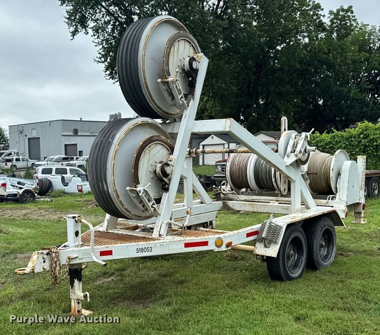 1989 Hycaloader cable puller - EM2128