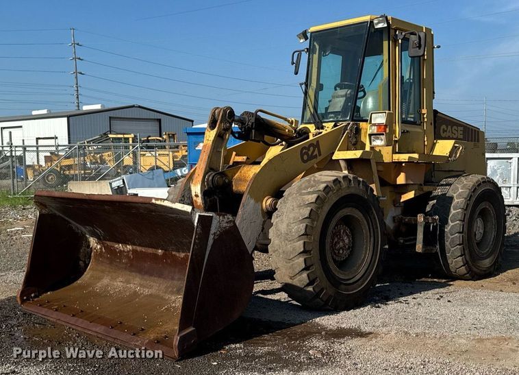 2012 Case 621ZF wheel loader - EM2129