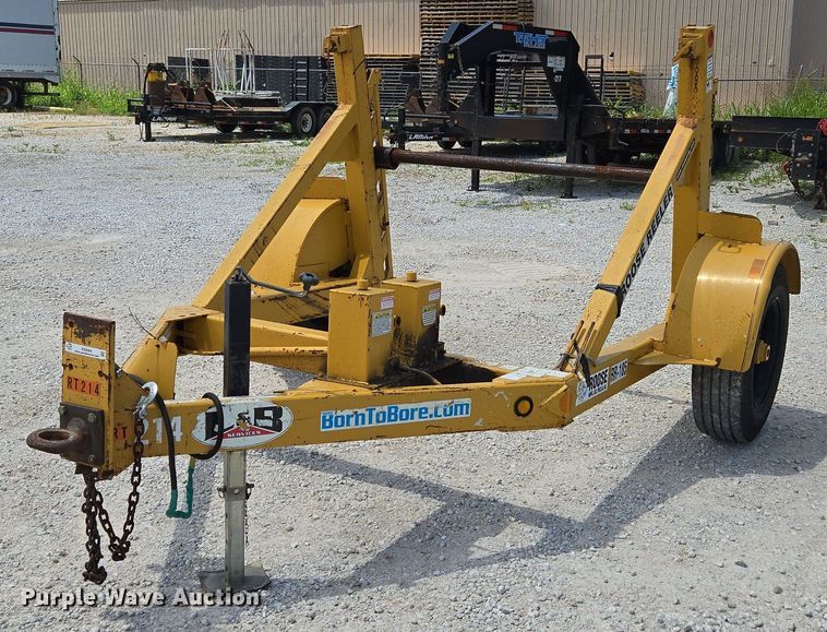 2014 Roose Reeler RR-185 reel trailer - EN2004