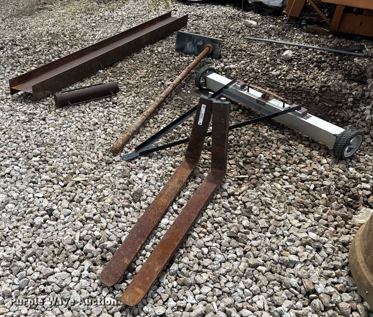 Fork lift attachments - EN4638