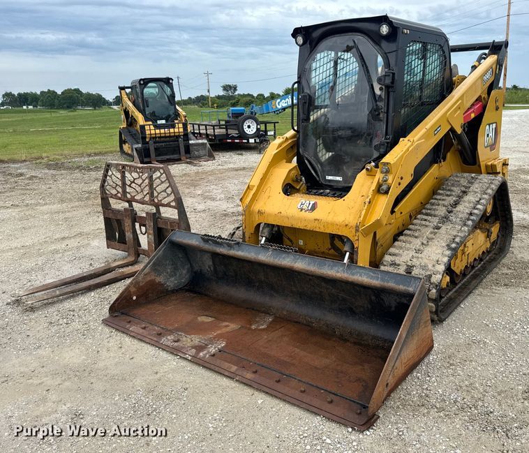 2022 Caterpillar 289D3 tracked skid steer loader - EN4682