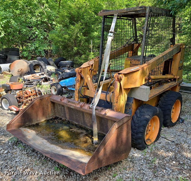 Case 1830 skid steer loader - EN8255