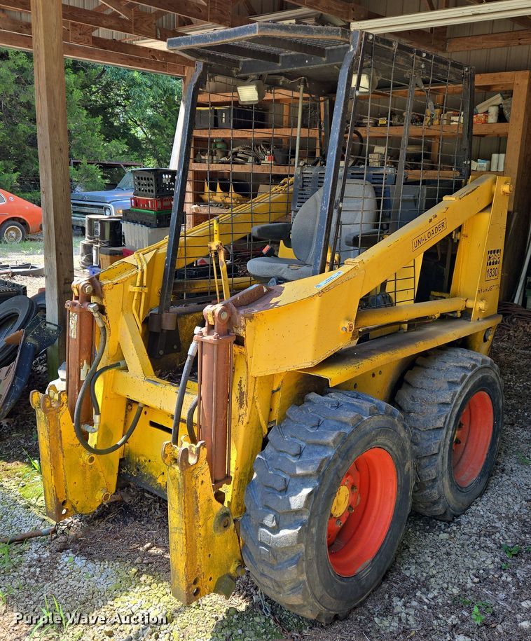 Case 1830 skid steer loader - EN8256