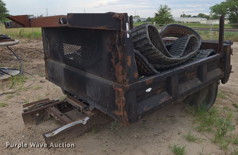 Dump bed - EN8259