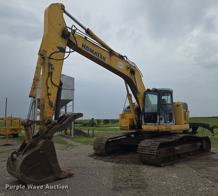 2012 Komatsu PC308USLC excavator - EN8291
