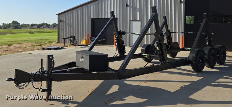 2025 Steelwater reel trailer - EN8294