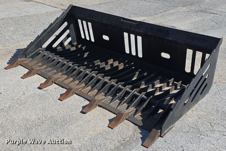 skid steer rock bucket - EO1515