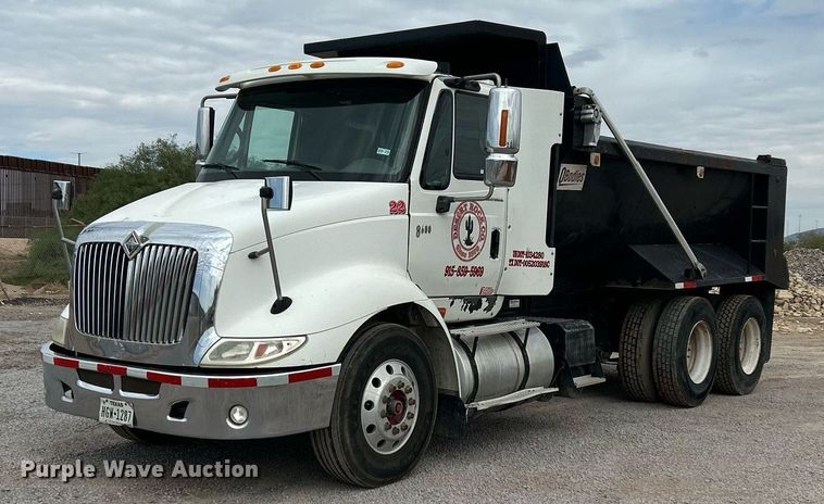 2006 International RF027 dump truck - EQ0501