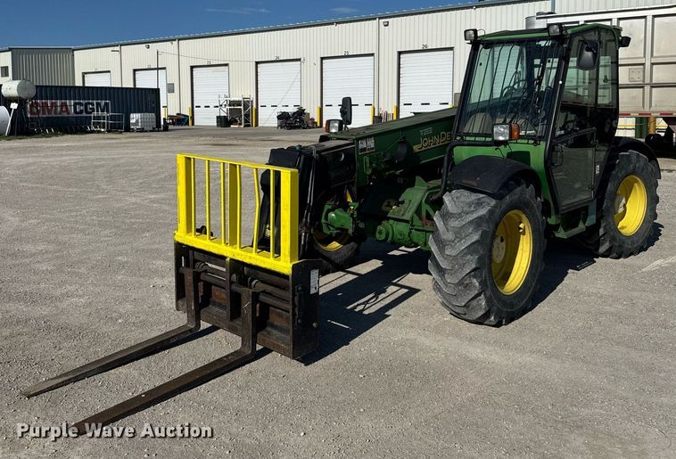 2002 John Deere 3400 telehandler - ER2090