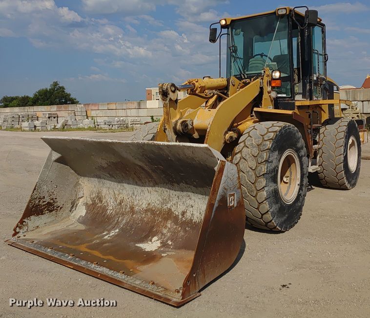 2001 Caterpillar 938G wheel loader - ER2157