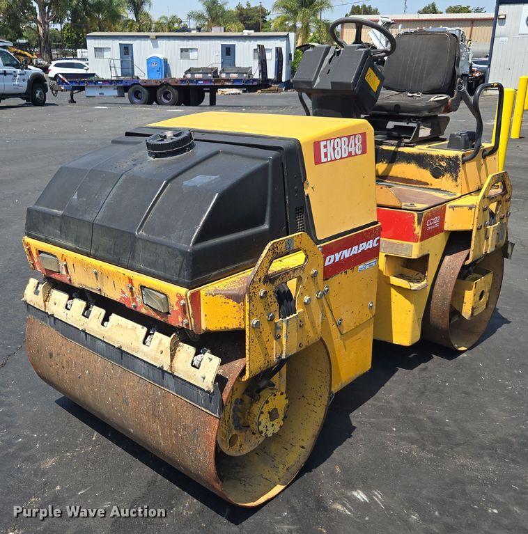 1999 Dynapac CC122 double drum vibratory roller - FB9425