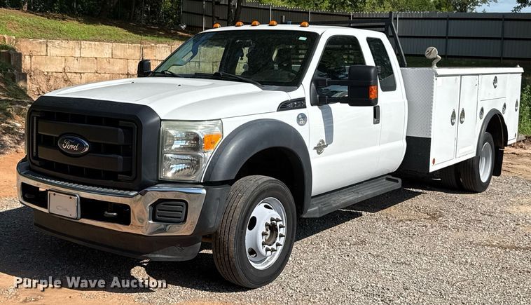 2016 Ford F550 SuperCab utility / service truck - HI9348