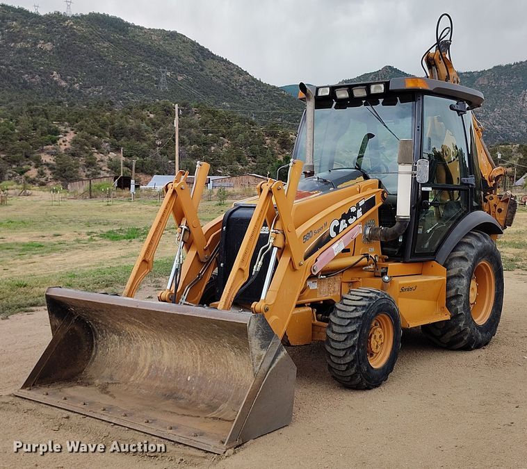 2008 Case 580 Super M Series 3 backhoe - IP9633