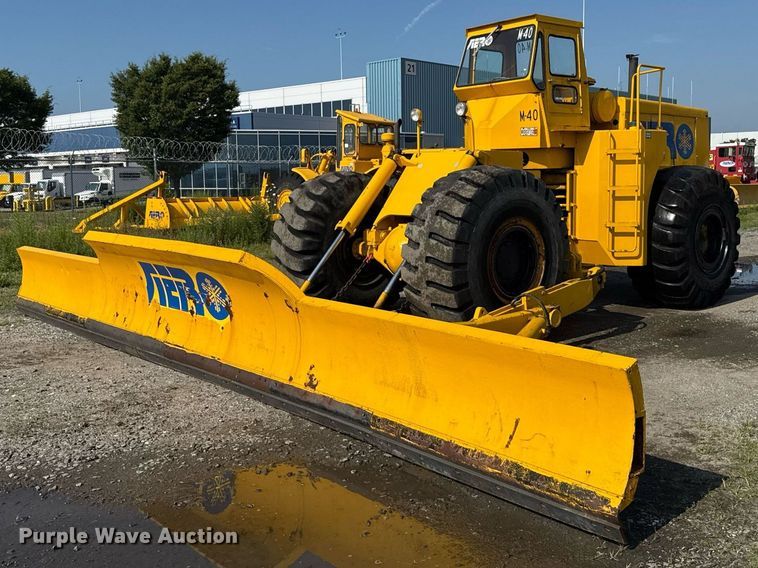 Michigan 280 wheel loader - MZ9399