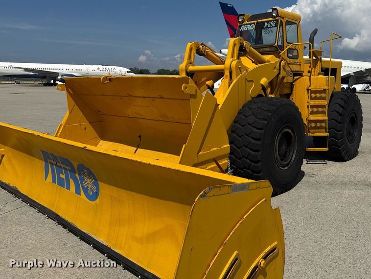 1970 Michigan 175GM-3A wheel loader - MZ9402
