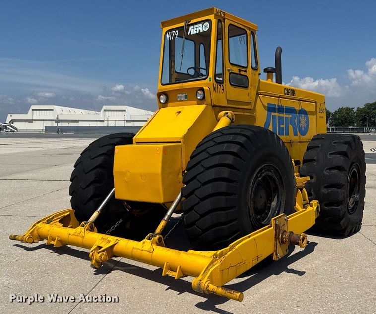1964 Michigan 280 wheeled dozer - MZ9403