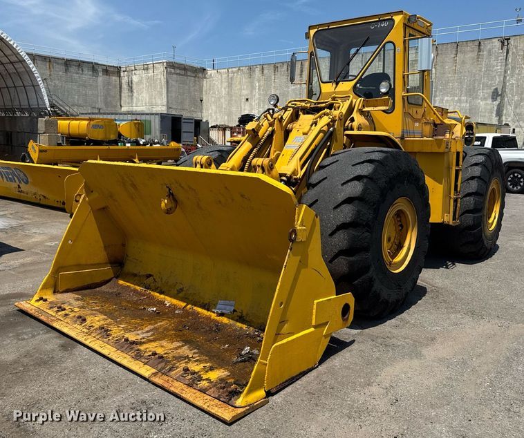 1977 Caterpillar 980B wheel loader - MZ9405