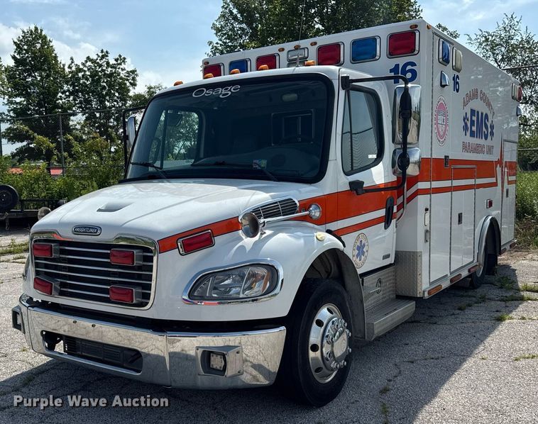 2010 Freightliner Business Class M2 ambulance - DI9765