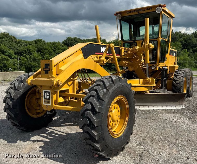 1986 Caterpillar 140G motor grader - DI9904