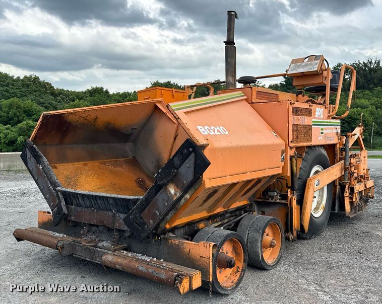 1993 Barber Greene BG210B paver - DI9945