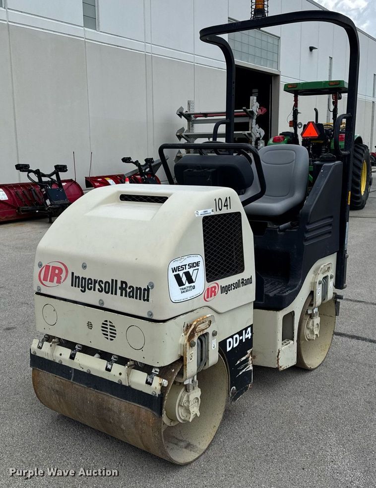 Ingersoll Rand DD14 double drum vibratory roller - DI9952