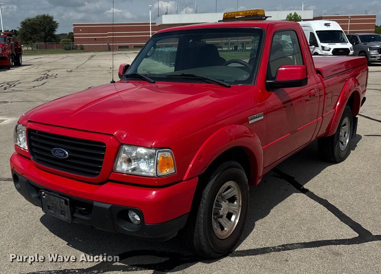 2008 Ford Ranger pickup truck - DI9976