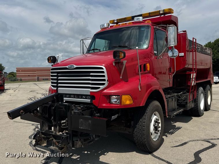 Sterling L8500 Construction Dump Truck For Sale | Purple Wave Auction