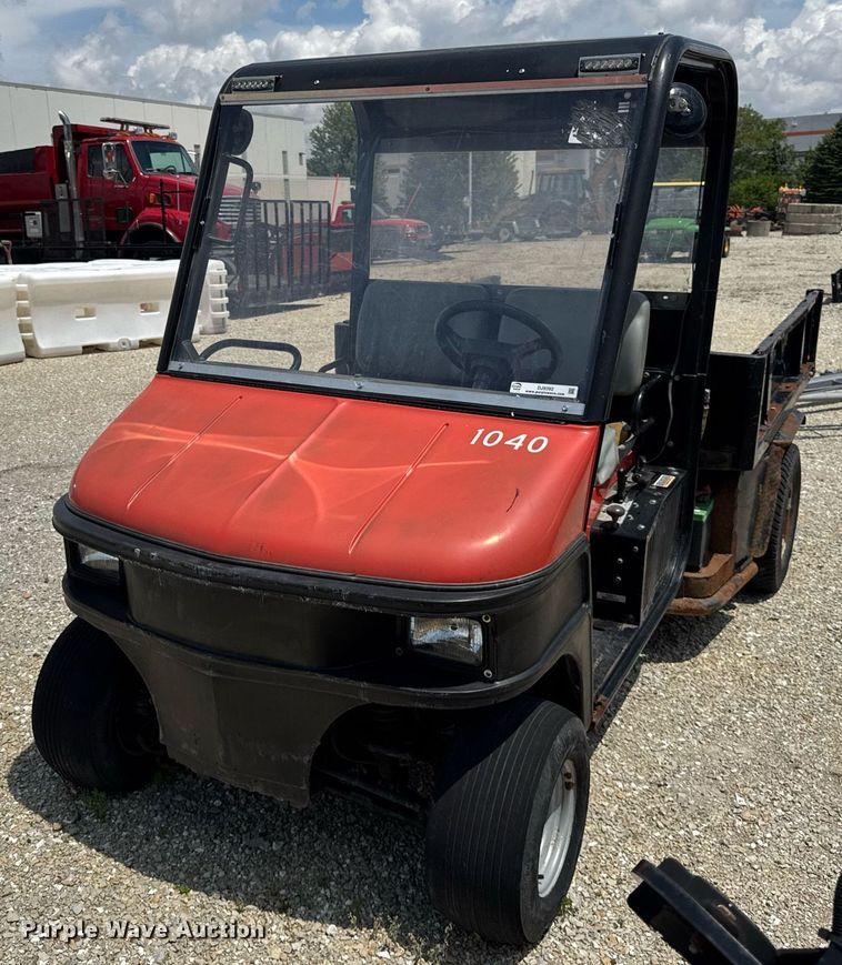 Textron 898628 utility vehicle - DJ9392