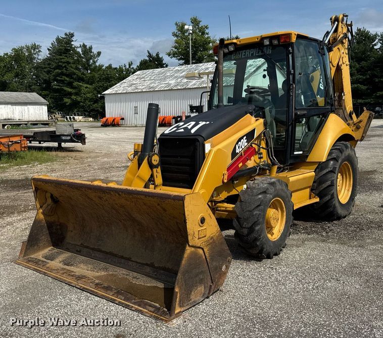 2007 Caterpillar 420E backhoe - DJ9534