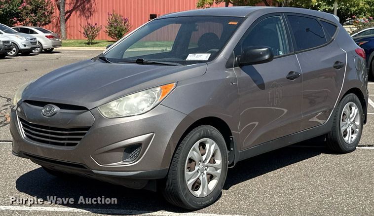 2013 Hyundai Tucson SUV - DO7188