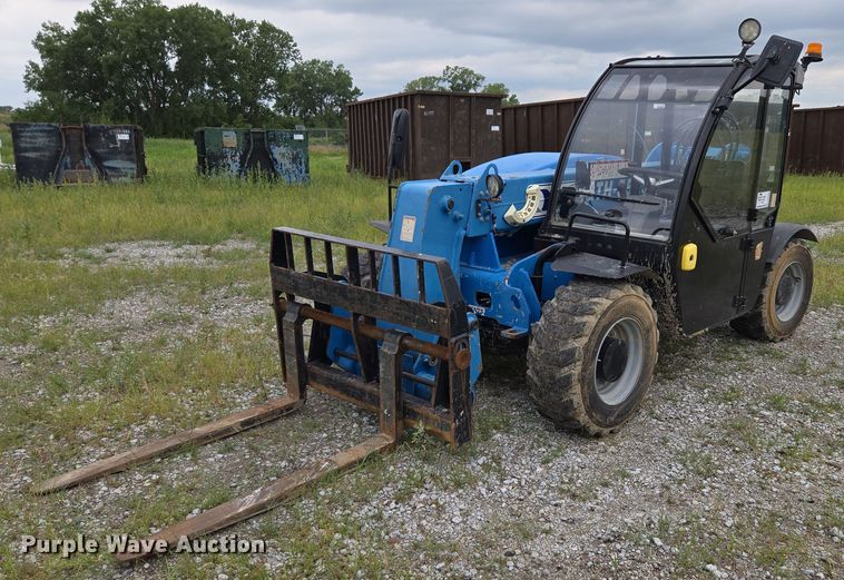 2017 Genie GTH-5519 telehandler - DR3909