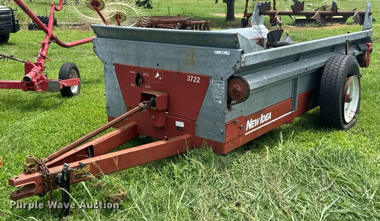AGCO 3722 manure spreader - DU9300