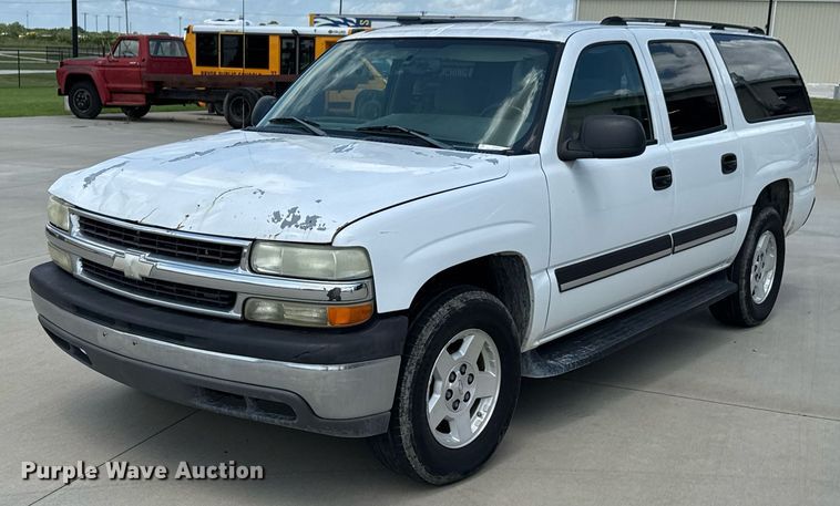 2004 Chevrolet Suburban 1500 SUV - DU9347