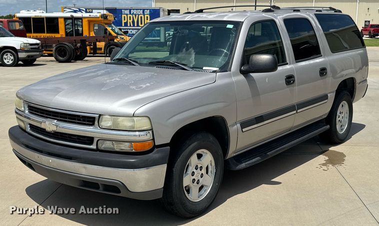 2004 Chevrolet Suburban 1500 SUV - DU9348