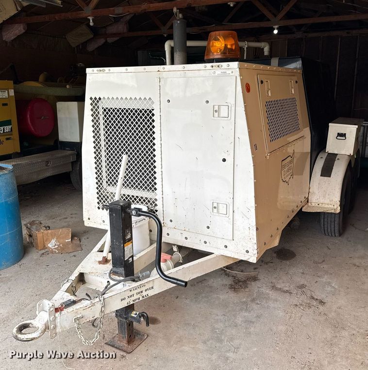 2002 Sewer Equipment Co. 747-FR2000 sewer jetter trailer - DU9365