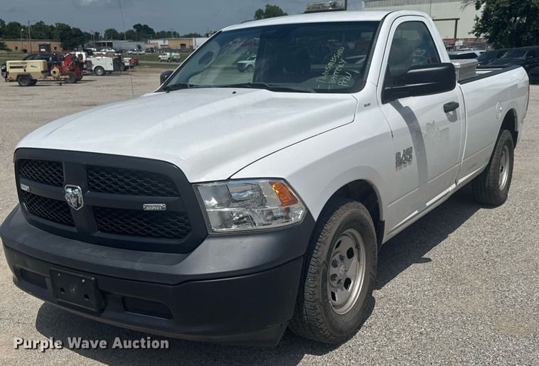 2018 Dodge Ram 1500 pickup truck - DU9369