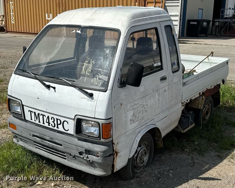 1992 Daihatsu 43RO mini truck - DU9375